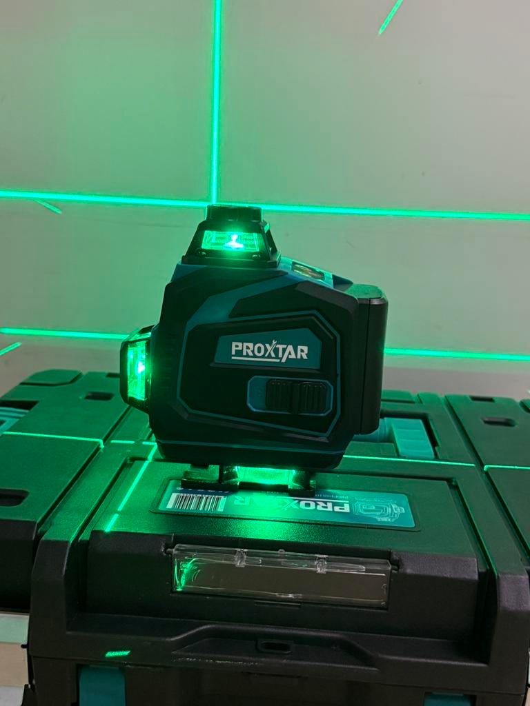 Kruislijnlaser, Ophalen of Verzenden, Zo goed als nieuw, Overige meters