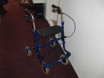 stevige Premis Provo Rollator (Blauw) – Inclusief mandje, Diversen, Rollators, Ophalen, Lichtgewicht, Gebruikt
