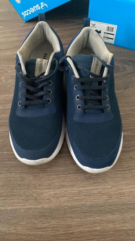 Sueco schoenen maat 41, Blauw, Ophalen of Verzenden, Sneakers of Gympen, Gedragen