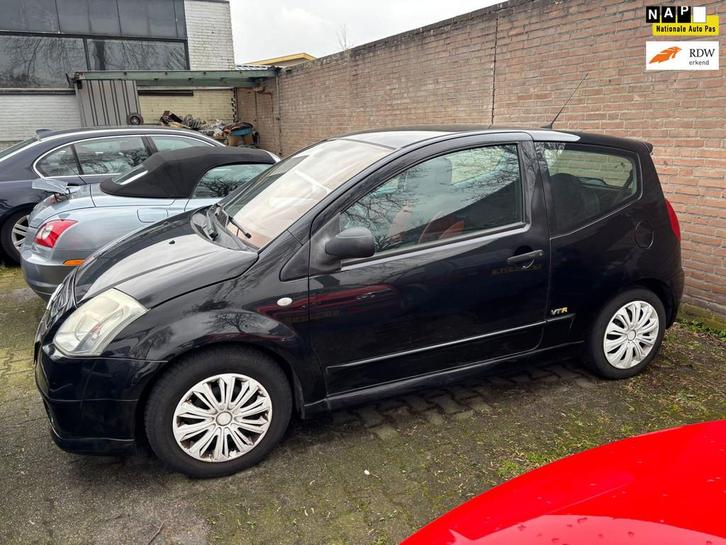 Citroen C2 1.4i VTR, Auto's, Citroën, Bedrijf, Te koop, C2, ABS, Airbags, Boordcomputer, Centrale vergrendeling, Cruise Control