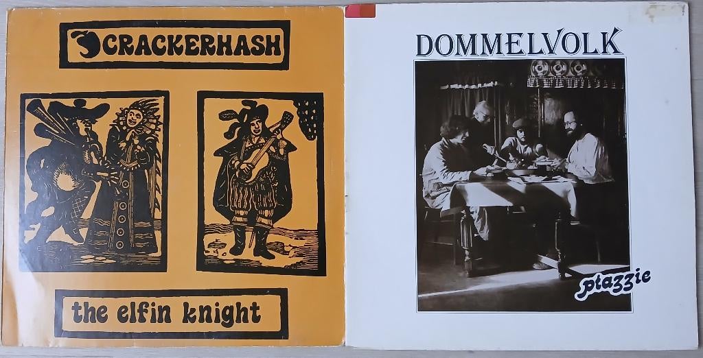 2 LP's met Folk muziek, Ophalen of Verzenden, 1970 - 1979, Gebruikt, 12 inch