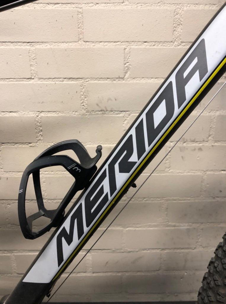 Merida Big Seven 300 mat zwart Heren Black 50cm 2020, Gebruikt, -, - 0
-, NL, Merida