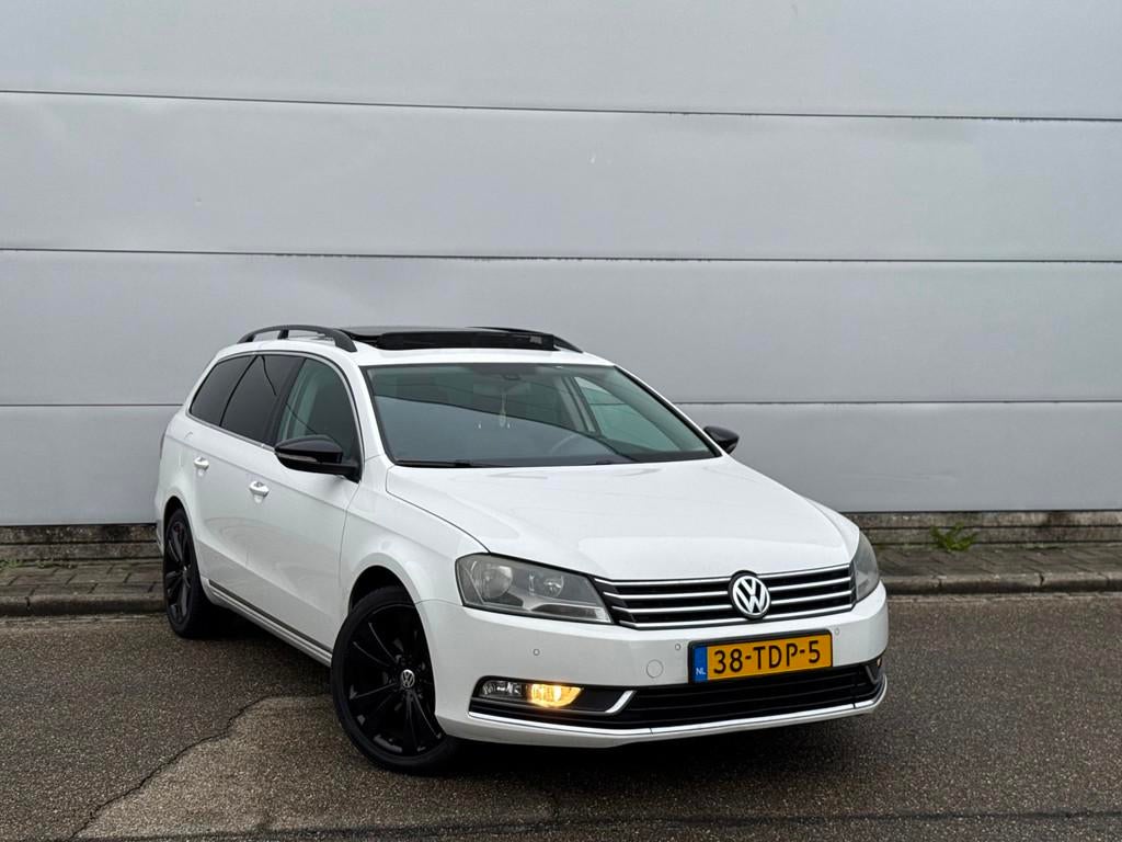 Volkswagen Passat Variant 1.4 TSI 122PK BlueMotion (bj 2012), Auto's, Euro 5, Stof, Gebruikt, 1398 cc