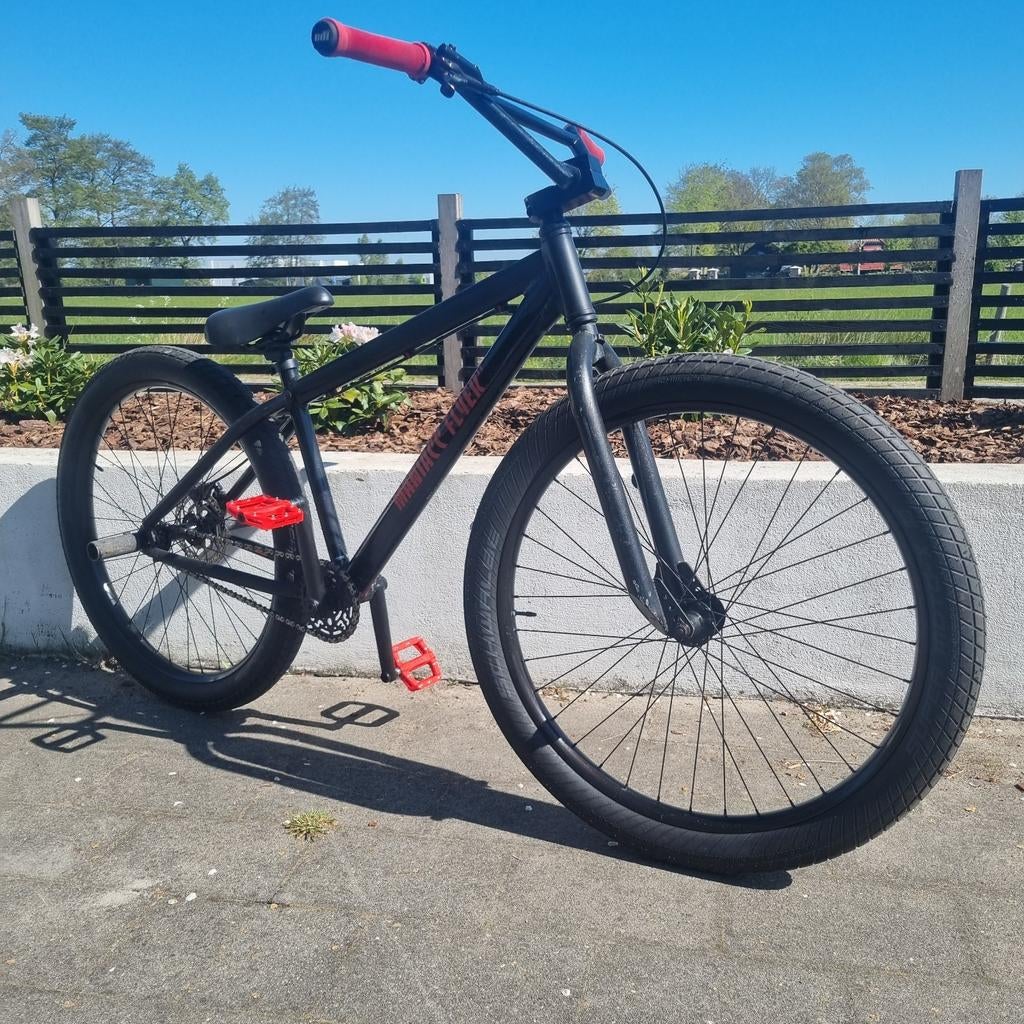 SE Bike Wheely Bike Maniac Flyer met nieuwe onderdelen, 24 inch of meer, Gebruikt, SE Bikes, Aluminium