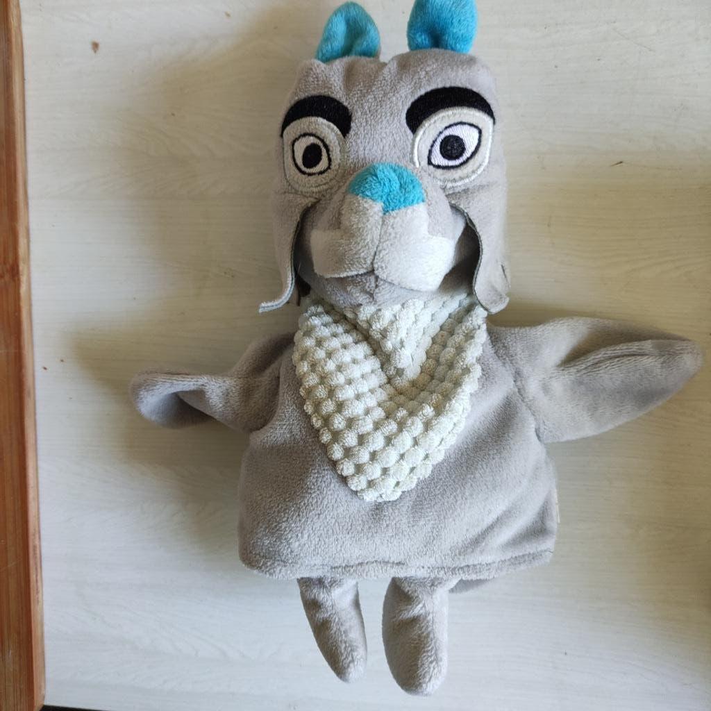 poppenkast pop handpop Bor de Wolf Fabeltjeskrant, Kinderen en Baby's, Speelgoed | Poppen, Ophalen of Verzenden, Zo goed als nieuw
