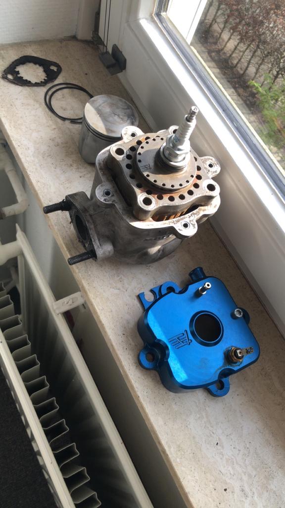 172cc malossi HT koppen set, Ophalen of Verzenden