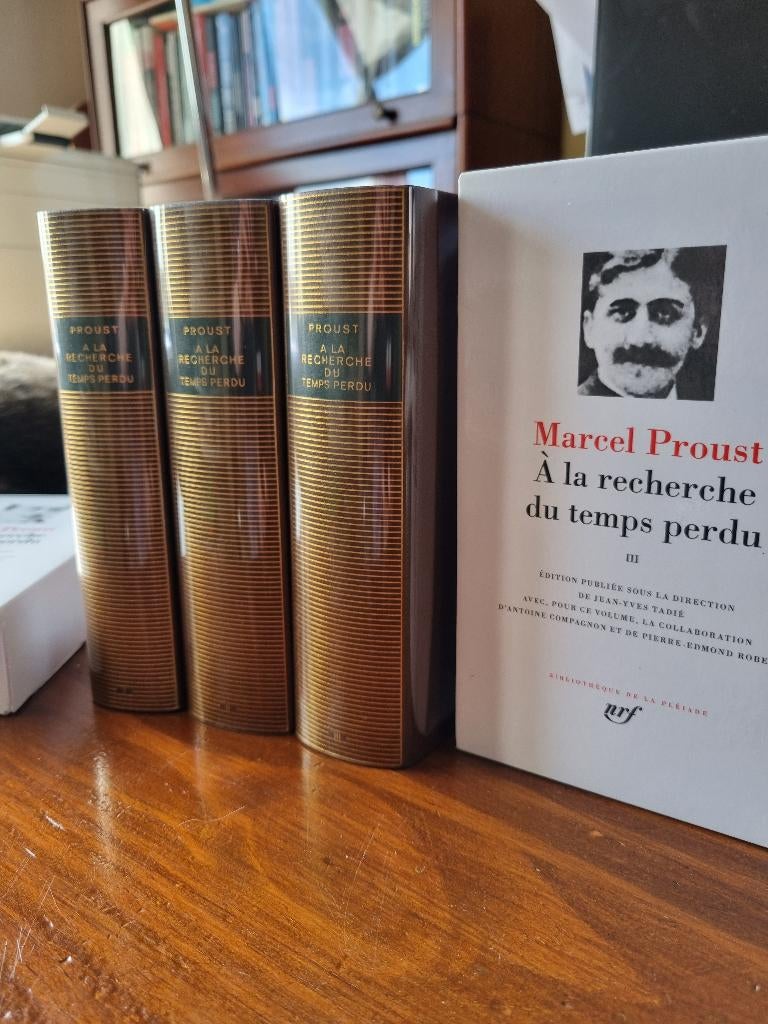 Proust Pléiade A la recherche du temps perdu nieuw, Ophalen, Nieuw, Marcel Proust, Europa overig