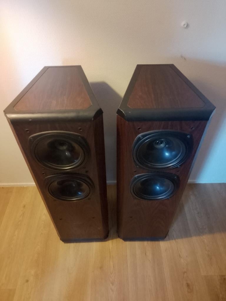 Tannoy D500 Definition speakers, Ophalen, Front, Rear of Stereo speakers, Overige merken