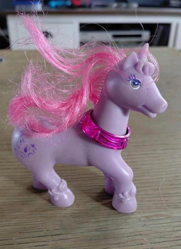 Vintage Chap Mei "Cutie Pony" eenhoornfiguur. Jaren 80/90., Ophalen of Verzenden, Gebruikt
