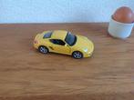 Welly Porsche Cayman S nr 42374 yellow, made China, Hobby en Vrije tijd, Modelauto's | 1:43, Ophalen of Verzenden, Nieuw, Auto