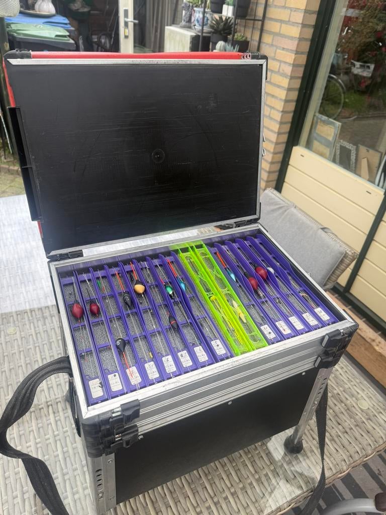 Visspullen, Ophalen, Gebruikt