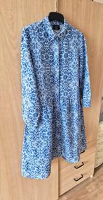 Fantastische blauwe blouse jurk - Mt 42 - Yessica, Blauw, Yessica, Maat 42/44 (L), Nieuw