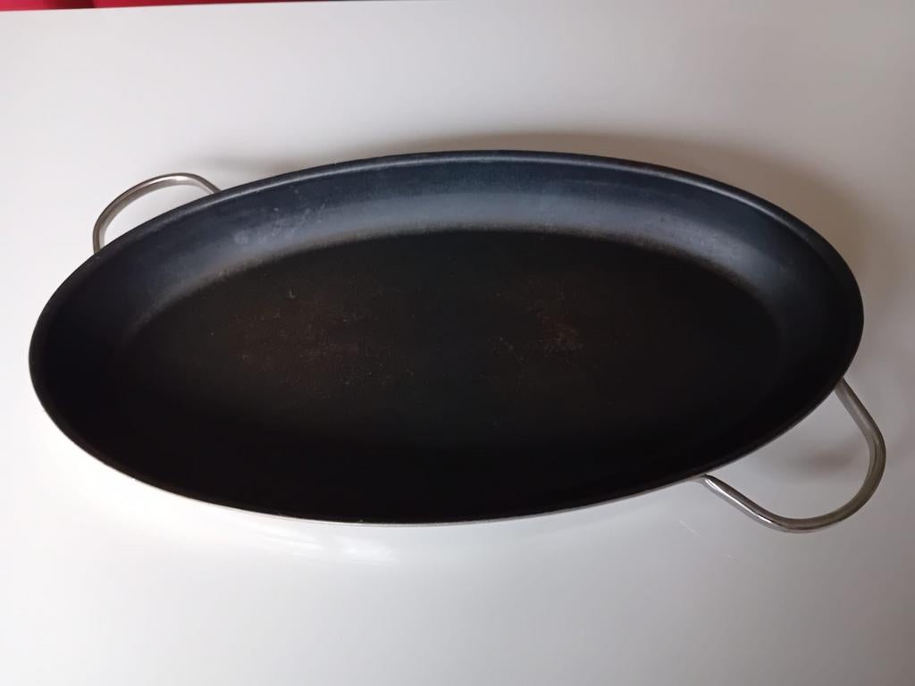 Demeyere 7 Ply Duraslide Ultra Vispan 45 CM Made in Belgium, Huis en Inrichting, Keuken | Potten en Pannen, Ophalen of Verzenden