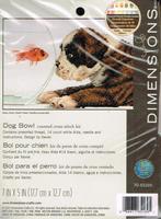 Cado dimensions borduurpakket, dog bowl, Ophalen of Verzenden, Nieuw, Handborduren, Borduurpakket