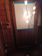 Mooie vloerlamp met dimmer, Huis en Inrichting, Ophalen, Zo goed als nieuw, Metaal, 150 tot 200 cm
