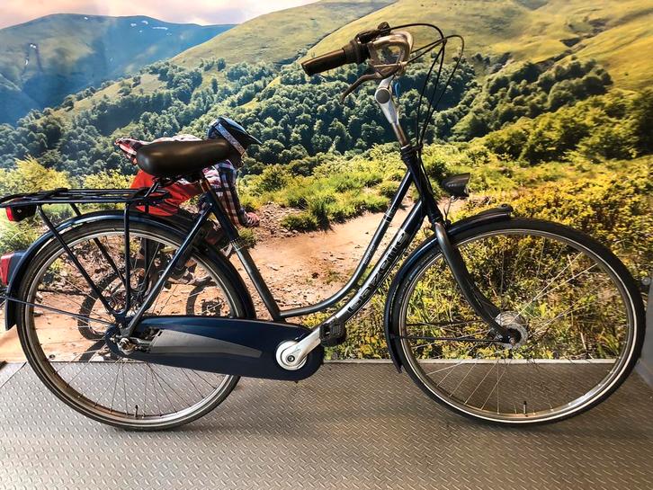 Gazelle Impala Dames 54CM, Fietsen en Brommers, Fietsen | Dames | Damesfietsen, Zo goed als nieuw, Gazelle, Versnellingen, 53 tot 56 cm