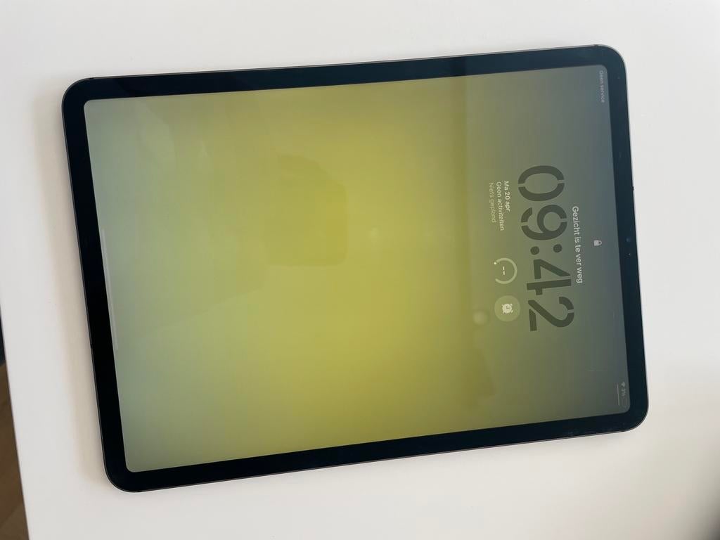 Apple iPad Pro 11 inch 64 GB met hoesje en Apple Pencil, Computers en Software, Apple iPads, Ophalen, Gebruikt, 11 inch, Apple iPad Pro