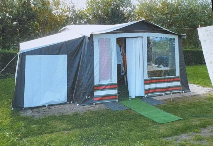 Paradiso, Caravans en Kamperen, Tenten, tot en met 3, Gebruikt, Ophalen of Verzenden