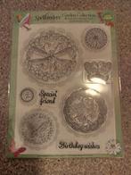Spellbinders Garden Collection Clearstamps - Nieuw, Ophalen of Verzenden, Nieuw, Clearstamp