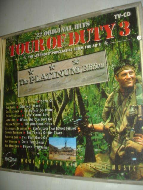 Tour of Duty- Volume 3- (NIEUW), Verzenden, Nieuw in verpakking, Pop