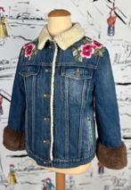 Gucci denim geborduurde jas maat 8 (1.550 euro), Customercare@gucci.com, Gucci, Jas, Verzenden