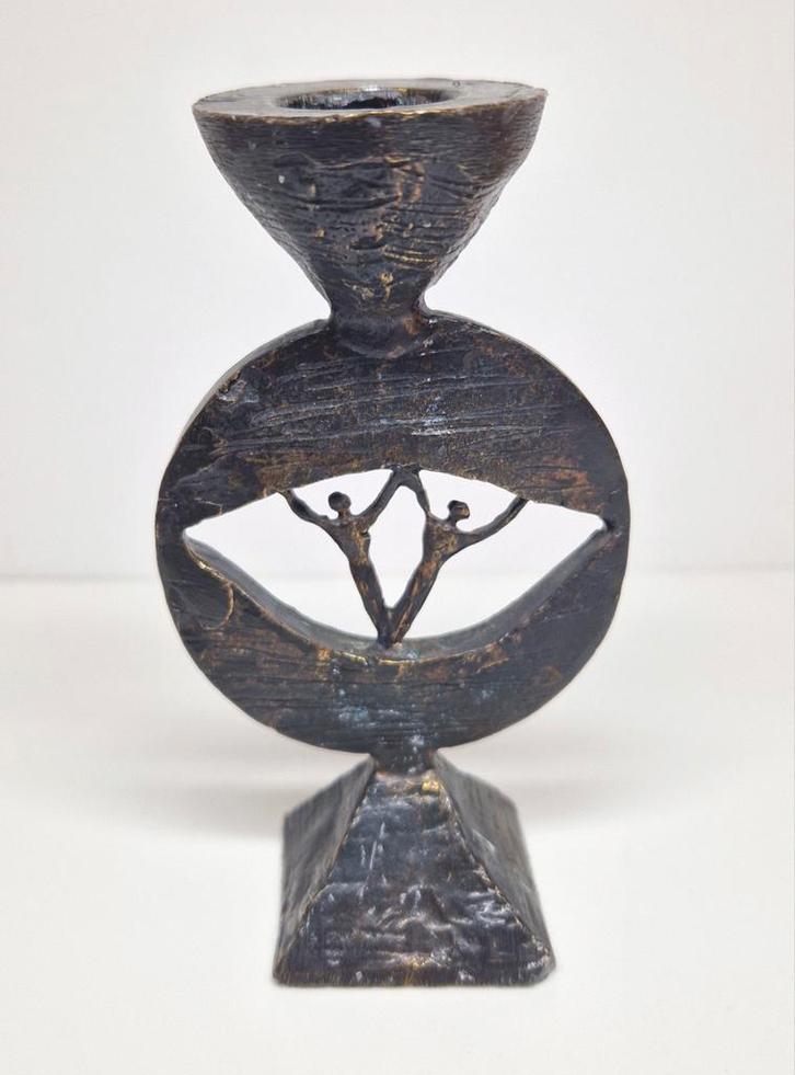 Corry Ammerlaan- van Nieuwkerk kandelaar voor Artihove., Antiek en Kunst, Kunst | Designobjecten, Ophalen of Verzenden