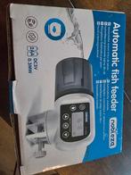 Automatische fish feeder merk Nobleza, Ophalen of Verzenden, Zo goed als nieuw