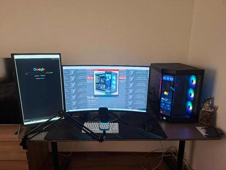 High End Game Pc Ook Te Ruil, Computers en Software, Desktop Pc's, Zo goed als nieuw, 4 Ghz of meer, SSD, 32 GB, Met videokaart