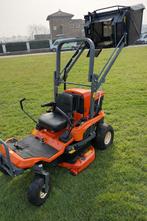 Kubota GZD 15 Diesel Zero Turn  Hooglosser met kiepfunctie, Tuin en Terras, Zitmaaiers, Ophalen of Verzenden, Gebruikt, Opvangbak