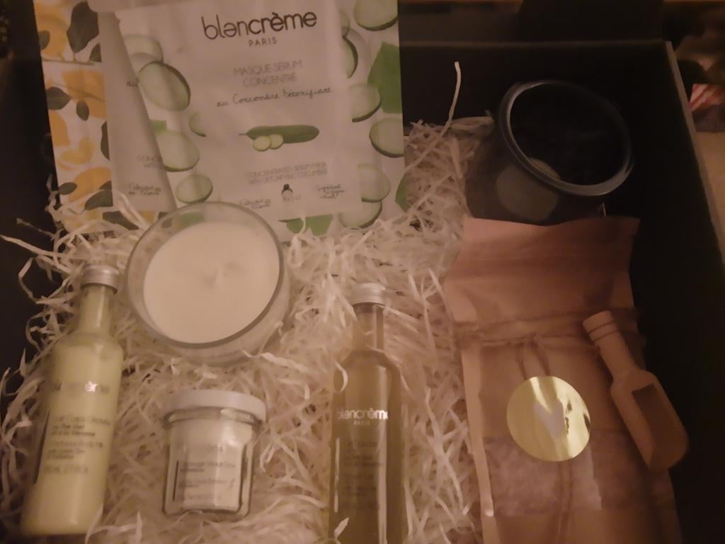 Te koop: Heerlijk verwenpakket in geschenkdoos, Ophalen of Verzenden, Nieuw, Bad & Douche