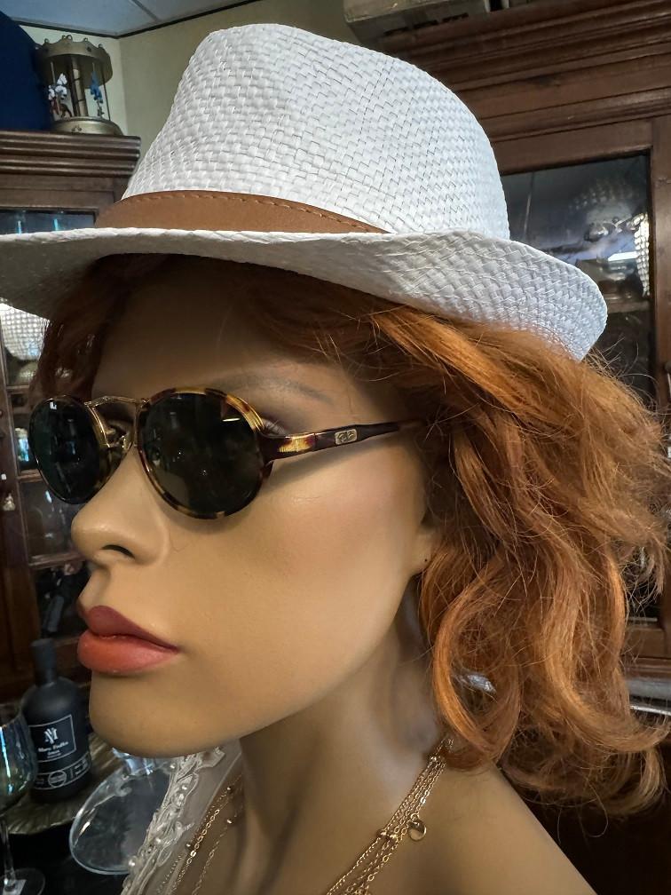 Vintage ovale zonnebril B&L Ray-Ban Cheyenne III W1746 R01, Ray-Ban USA, Zonnebril, Bruin, Ophalen of Verzenden