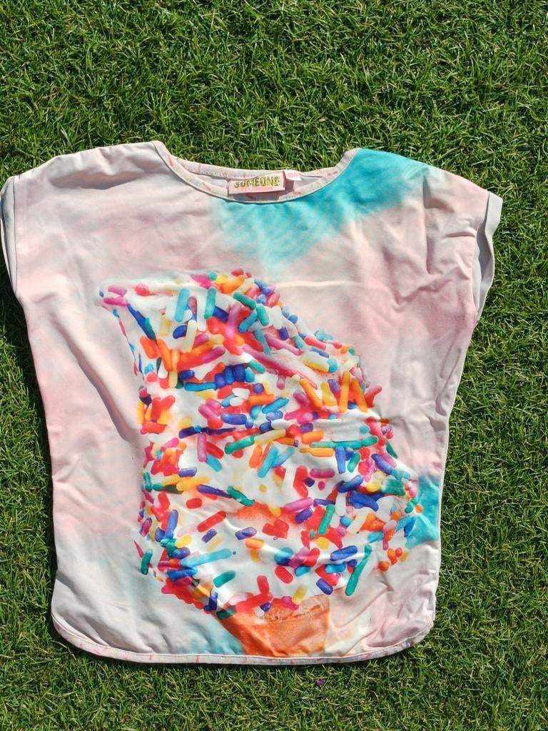 Shirtje someone maat 104, Gebruikt, Meisje, Ophalen of Verzenden, Someone