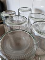 drinkglazen gemaakt van oude wijnflessen, transparant, Glas of Glazen, Nieuw, Ophalen of Verzenden, Glas