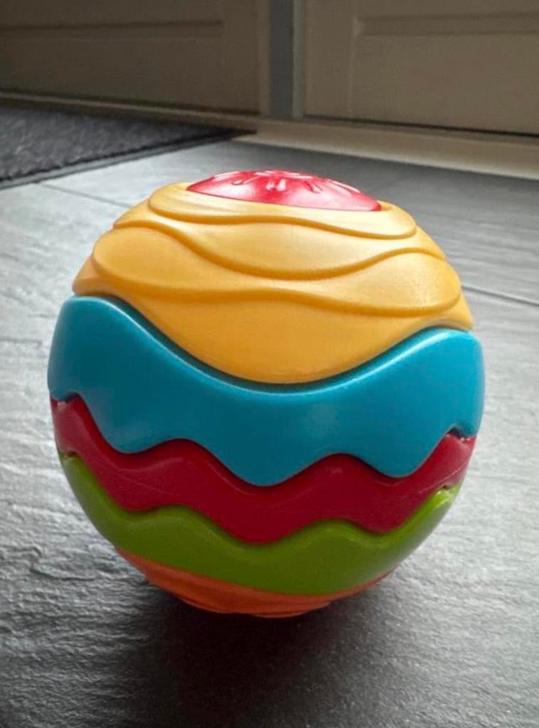 PlayGo Rainbow Puzzle Ball, Ophalen of Verzenden, Zo goed als nieuw