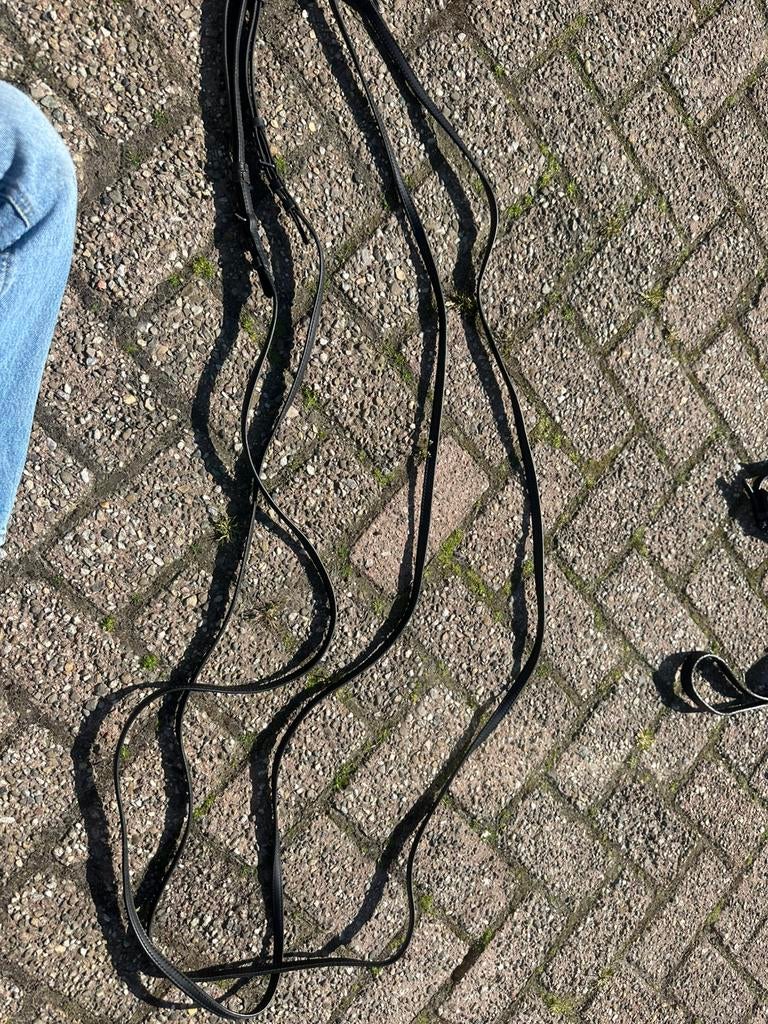 Kieffer lange lijnen teugels, Dieren en Toebehoren, Ophalen of Verzenden, Zo goed als nieuw, Dressuur