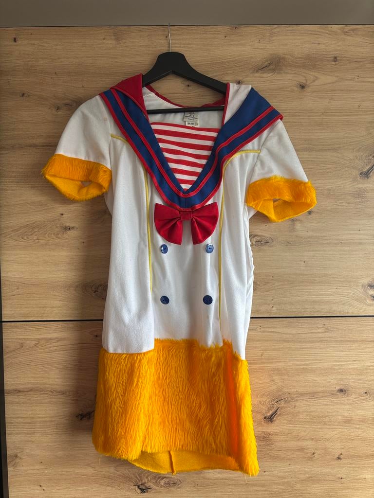 Carnavals Eenden Pak Maat 40, Maat 38/40 (M), Carnaval, Ophalen of Verzenden, Zo goed als nieuw