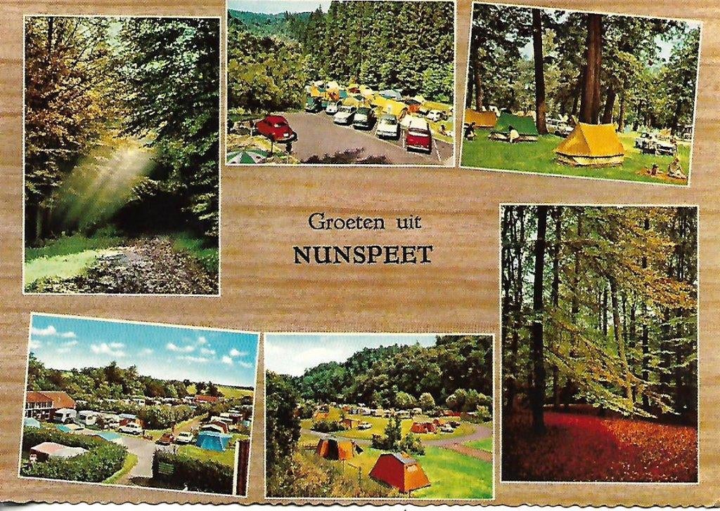 Nunspeet- -6-luik., Verzenden, 1960 tot 1980, Ongelopen, Gelderland