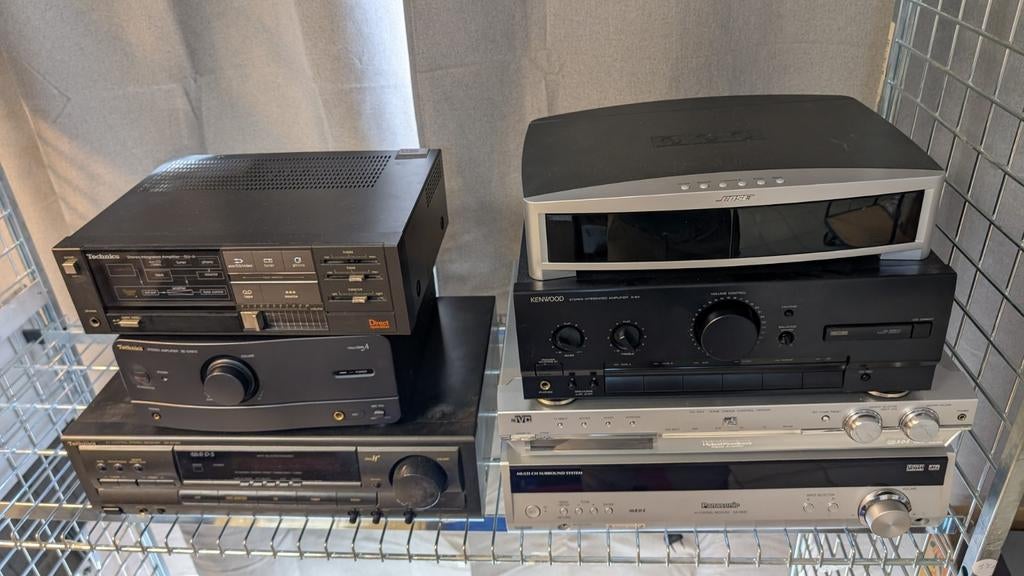 Amplifiers & Receivers Bulk Handel Export Wekelijks voorraad, Audio, Tv en Foto, Overige merken, Ophalen of Verzenden, A, 120 watt of meer