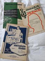 Muziekboeken, Muziek en Instrumenten, Bladmuziek, Ophalen of Verzenden, Gebruikt, Les of Cursus, Klassiek