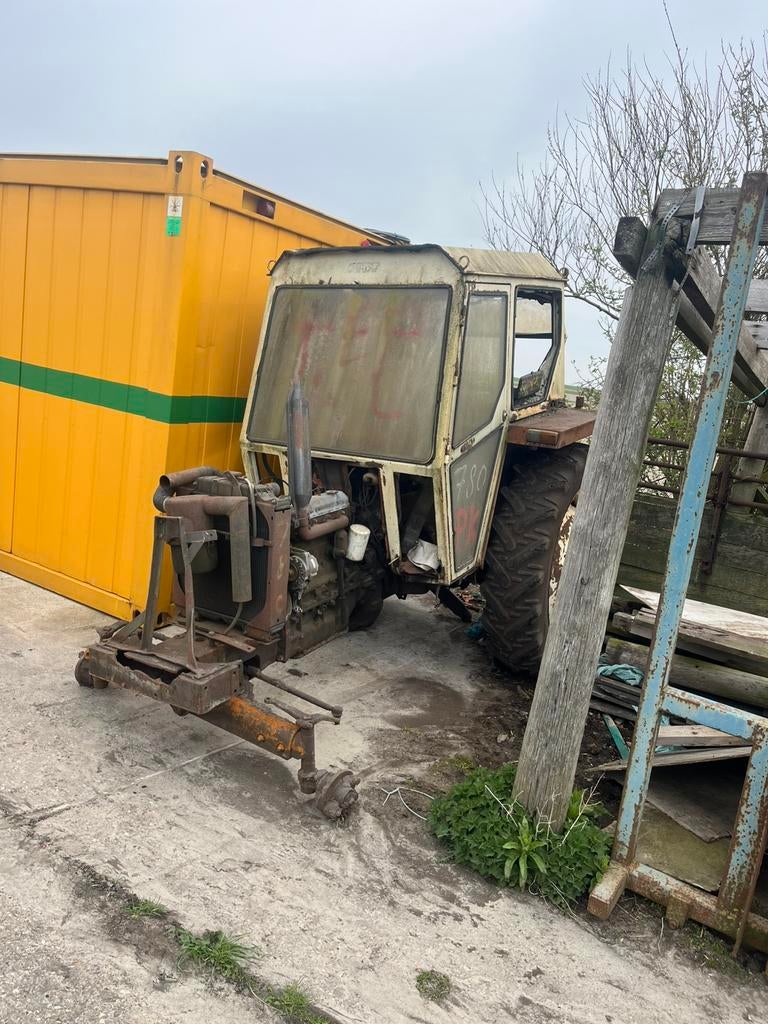 Fiat 780 loop/sloop, Ophalen, Gebruikt, Tot 80 Pk, Fiat