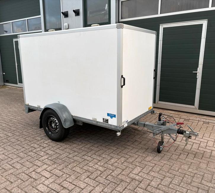 Gesloten aanhanger  257x130x150 1200kg❗️❗️, Auto diversen, Aanhangers en Bagagewagens, Zo goed als nieuw, Ophalen of Verzenden
