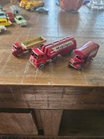 3x mooie moko lesney, 50/60 jaren, Ophalen of Verzenden, Gebruikt, Bus of Vrachtwagen