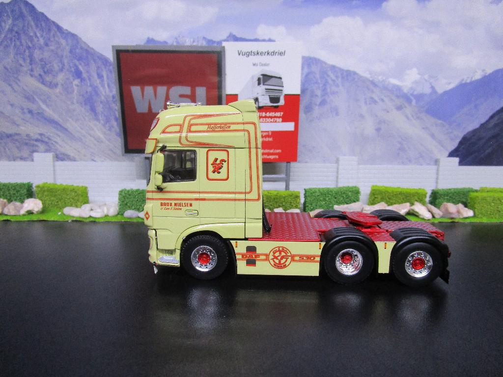 Wsi 01-4359 Daf XF ssc MY2017 6x2 , Lars E Nielsen, Ophalen, Nieuw, Bus of Vrachtwagen, Wsi