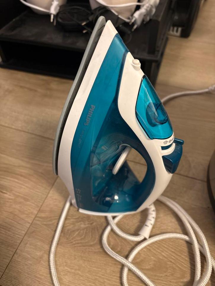 Philips EasySpeed Stoomstrijkijzer, Witgoed en Apparatuur, Stoomapparaten, Gebruikt, Stoomreiniger, Ophalen of Verzenden