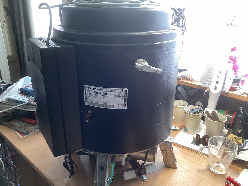 Trume kachel boiler, combi C603., Ophalen of Verzenden, Zo goed als nieuw