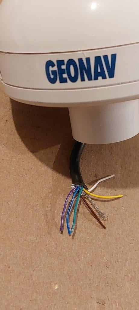 Geonav gps antenne GP-04., Watersport en Boten, Navigatiemiddelen en Scheepselektronica, Ophalen of Verzenden, Zo goed als nieuw