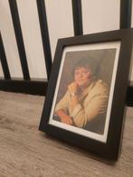 Ingelijste foto Andre Hazes Senior met handtekening, Ophalen of Verzenden