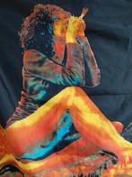 Vlag Smoking woman, Ophalen of Verzenden