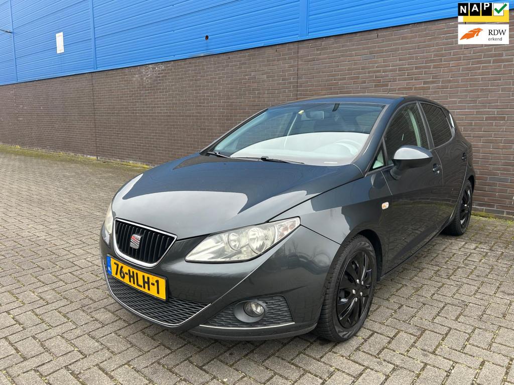 Seat Ibiza 1.6 Sport-up | Cruise Control | Climate Control |, Auto's, Seat, Voorwielaandrijving, 15 km/l, 4 cilinders, Ibiza