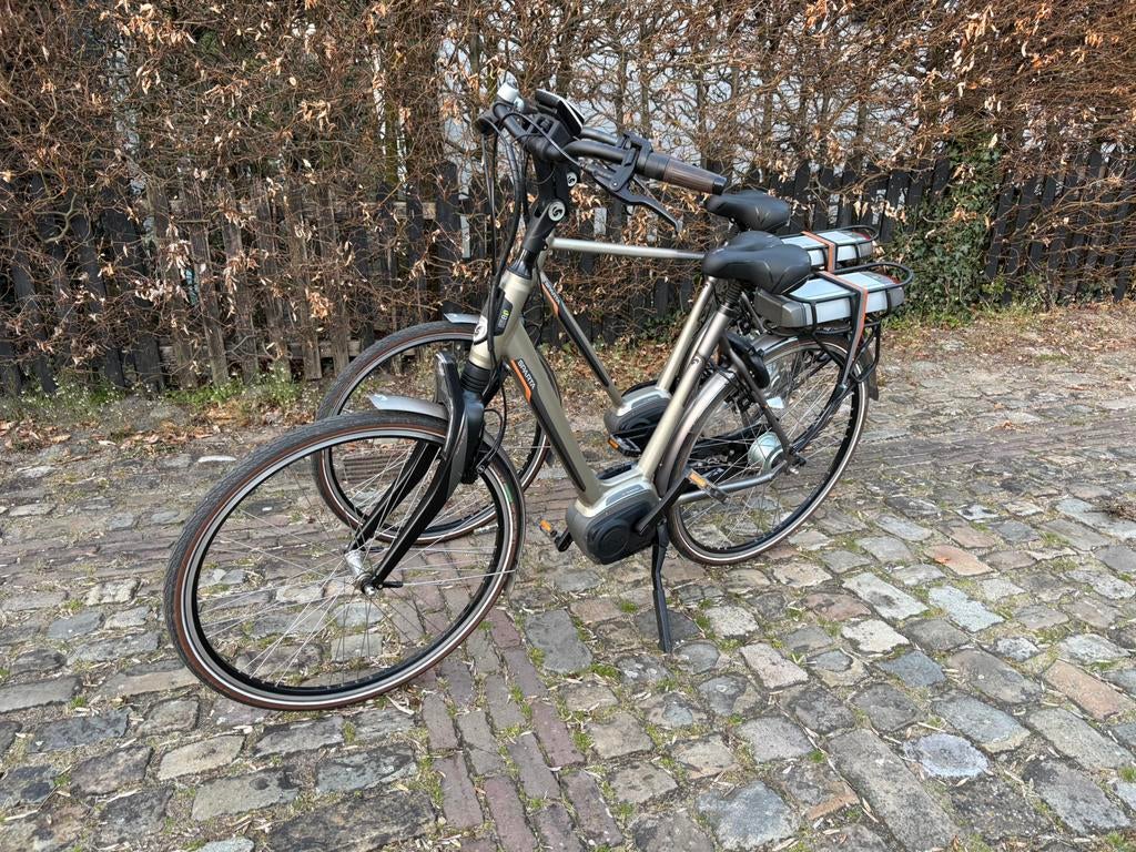 Set sparta m8i elektrische fietsen met zeer weinig km, Fietsen en Brommers, Elektrische fietsen, 51 tot 55 cm, Ophalen, Zo goed als nieuw